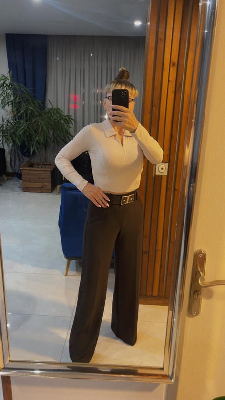 شلوار پارچه ای وارداتی مخصوص کسایی خاص پسندن