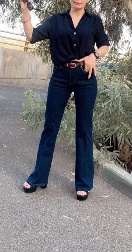 شلوار جین وارداتی مرغوب از سايز ۳۴ تا۴۴